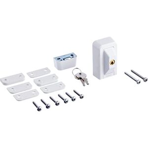 ABUS 20735 Window Lock Type 3010 White ABUS 20735 Window Lock Type 3010 White