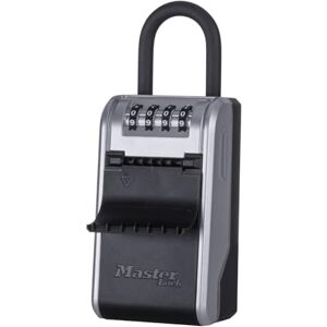 Master Lock Key Safe with New Innovative Design, Shackle, Large Capacity, High Security, Outside, 19.6 x 7.6 x 5.6 cm, Key Safe Master Lock Key Safe with New Innovative Design, Shackle, Large Capacity, High Security, Outside, 19.6 x 7.6 x 5.6 cm, Key Safe