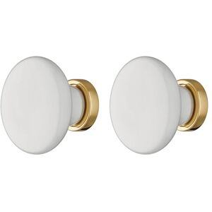 cyclingcolors 2 x Porcelain Ceramic 37mm Furniture Knob Vintage Antique Style Door Handle, Dresser Handle, Cupboard Knob Includes Screws cyclingcolors 2 x Porcelain Ceramic 37mm Furniture Knob Vintage Antique Style Door Handle, Dresser Handle, Cupboard Knob Includes Screws