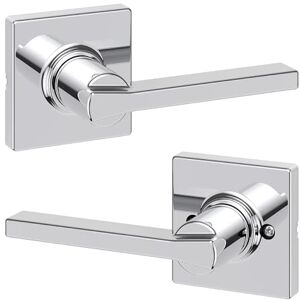 Kwikset Casey Passage Lever - Door Lever - Chrome Kwikset Casey Passage Lever - Door Lever - Chrome