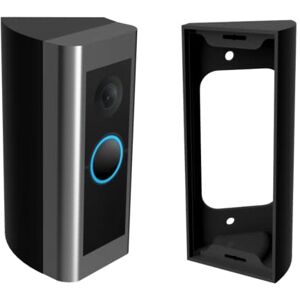 Mars Outpost RingPro & RingPro 2 Video Doorbell Compatible Wedge Angle Adaptor 45 Degrees Angle Mount/Corner Bracket/Corner Kit Mars Outpost RingPro & RingPro 2 Video Doorbell Compatible Wedge Angle Adaptor 45 Degrees Angle Mount/Corner Bracket/Corner Kit