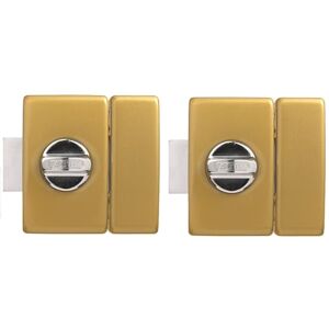 ABUS 99842 V83 CB 45 B Box Twins Lock, Bronze, 45 mm ABUS 99842 V83 CB 45 B Box Twins Lock, Bronze, 45 mm
