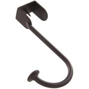 Hardware Essentials The Hillman Group 852328 Over Door Hook- Oil Rubbed Bronze 1-Pack Hardware Essentials The Hillman Group 852328 Over Door Hook- Oil Rubbed Bronze 1-Pack