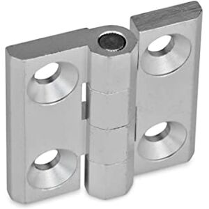 Ganter Norm 237-Al-40-40-A-El - Hinges - Compact Design Ganter Norm 237-Al-40-40-A-El - Hinges - Compact Design
