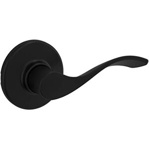 Kwikset Balboa Hall/Closet Lever in Matte Black Kwikset Balboa Hall/Closet Lever in Matte Black