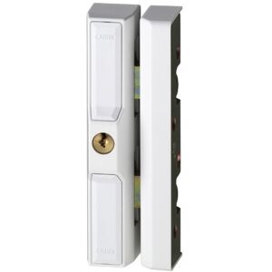 ABUS DF88 Roof Window Additional Security Roof Window Lock Specially for Roof Windows, Various Locking Safety Level 8 11888 White ABUS DF88 Roof Window Additional Security Roof Window Lock Specially for Roof Windows, Various Locking Safety Level 8 11888 White