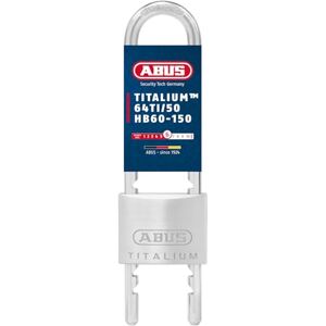 ABUS 89490 64TI50HB60-150 Padlock, Single, 50mm / Bügelhöhe 60mm ABUS 89490 64TI50HB60-150 Padlock, Single, 50mm / Bügelhöhe 60mm