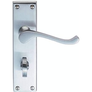 Carlisle Brass CBS54WCSC/BP Door Handle, Satin Chrome Carlisle Brass CBS54WCSC/BP Door Handle, Satin Chrome