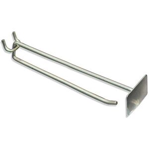 Azar Displays Azar 700818 8" Metal Scan Hook (0.225" Diameter), 50 Pack Azar Displays Azar 700818 8" Metal Scan Hook (0.225" Diameter), 50 Pack