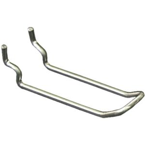 Azar Displays Azar 701130 3-Inch Safety Loop Hook, 50-Pack Azar Displays Azar 701130 3-Inch Safety Loop Hook, 50-Pack
