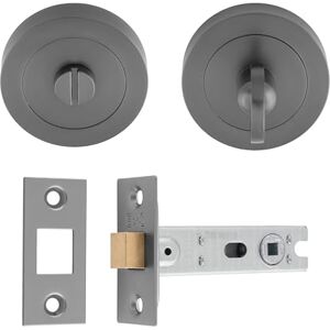 Carlisle Brass Ultimate Door Privacy Pack in Anthracite Carlisle Brass Ultimate Door Privacy Pack in Anthracite