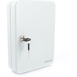 Burg-Wächter Sterling KC24 24-Hook Key Cabinet, Grey, 250.0 mm*60.0 mm*180.0 mm Burg-Wächter Sterling KC24 24-Hook Key Cabinet, Grey, 250.0 mm*60.0 mm*180.0 mm