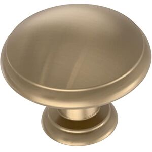 Franklin Brass P35597Z-CZ-B1 Round Ringed Cabinet Knob 1-1/4 in. (32 mm), Champagne Bronze, 10-Pack Franklin Brass P35597Z-CZ-B1 Round Ringed Cabinet Knob 1-1/4 in. (32 mm), Champagne Bronze, 10-Pack