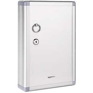 Amazon Basics 24 Key Cabinet Lock Box - Silver Amazon Basics 24 Key Cabinet Lock Box - Silver