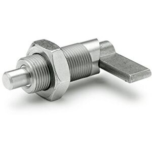 Ganter Norm 612-5-M12x1,5-Ak-Ni Stainless Steel Latch - Rotation Mechanism Ganter Norm 612-5-M12x1,5-Ak-Ni Stainless Steel Latch - Rotation Mechanism