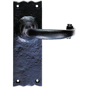 Carlisle Brass Traditional Lever ON Backplate Latch Carlisle Brass Traditional Lever ON Backplate Latch