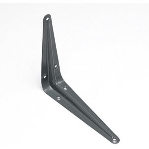 Merriway BH05801 (20 Pcs) London Style Shelf Brackets, Grey 200 x 150 mm (8 x 6 inches), Load 20 kilogram Pack of 20 Pieces Merriway BH05801 (20 Pcs) London Style Shelf Brackets, Grey 200 x 150 mm (8 x 6 inches), Load 20 kilogram Pack of 20 Pieces
