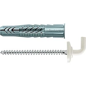 fischer 094413 8 x 50 mm UX-WH W Universal Plug Zinc (25-Piece) fischer 094413 8 x 50 mm UX-WH W Universal Plug Zinc (25-Piece)