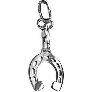 Avisa Big Horseshoe Key Chain - Stainless Steel Avisa Big Horseshoe Key Chain - Stainless Steel