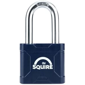 Squire Stronglock™ Plus 45/1.5 Laminated Padlock 45mm Long Shackle – Heavy-Duty Security Lock with Hardened Steel Shackle – Weather-Resistant – Ideal for Gates, Chains, Sheds & Lockers Squire Stronglock™ Plus 45/1.5 Laminated Padlock 45mm Long Shackle – Heavy-Duty Security Lock with Hardened Steel Shackle – Weather-Resistant – Ideal for Gates, Chains, Sheds & Lockers