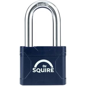 Squire 50/1.5 Stronglock Plus Laminated Padlock - 50mm Long Shackle - NEW Squire 50/1.5 Stronglock Plus Laminated Padlock - 50mm Long Shackle - NEW