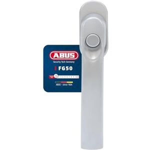 ABUS FG50 Window Handle Window Lock with Lockable Push Button Security Level 1 78774 Silver ABUS FG50 Window Handle Window Lock with Lockable Push Button Security Level 1 78774 Silver