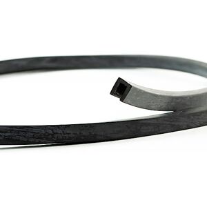 EUTRAS-Kantenschutz EUTRAS 2312 FP3006 / 5 m Frame Profile, Edge Protection, Black EUTRAS-Kantenschutz EUTRAS 2312 FP3006 / 5 m Frame Profile, Edge Protection, Black