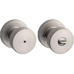 Kwikset Pismo Door Knob - Satin Nickel - Door Lock Kwikset Pismo Door Knob - Satin Nickel - Door Lock