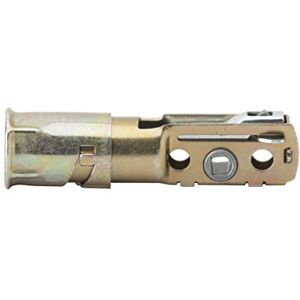 Kwikset 83186-001 Adjustable Drive-in Deadbolt Replacement Latch, Brass Kwikset 83186-001 Adjustable Drive-in Deadbolt Replacement Latch, Brass