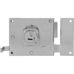 Amig 72 Lock - Bright Chrome - 88x85mm - Lock Amig 72 Lock - Bright Chrome - 88x85mm - Lock