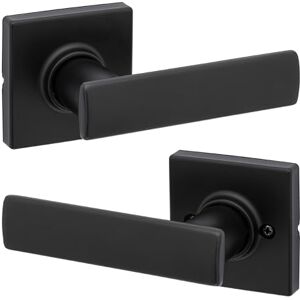 Kwikset 92001-593 Lever, Matte Black Kwikset 92001-593 Lever, Matte Black