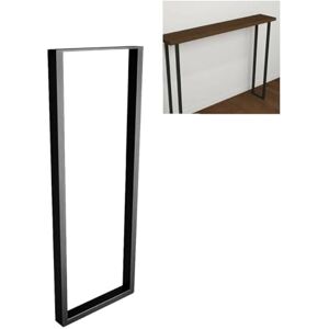 Amig Model 2410 Steel Table Leg - Heavy Duty, Black Finish Amig Model 2410 Steel Table Leg - Heavy Duty, Black Finish