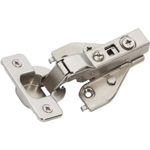 Amerock 2 Pack 1/2 inch Overlay Soft-Closing Euro Concealed Hinge for Face Frame Cabinet, 105-degree Opening Angle with 3-Way adjustability Amerock 2 Pack 1/2 inch Overlay Soft-Closing Euro Concealed Hinge for Face Frame Cabinet, 105-degree Opening Angle with 3-Way adjustability