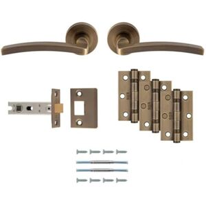 Carlisle Brass Tavira Latch Pack Ultimate Door Pack UDP009AB/INTB Carlisle Brass Tavira Latch Pack Ultimate Door Pack UDP009AB/INTB
