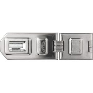 ABUS Diskus® Hinged hasp and staple 140/190 Device for Padlocks Double Joint For Hinged Doors and Corner Solutions Security Level 8 Silver ABUS Diskus® Hinged hasp and staple 140/190 Device for Padlocks Double Joint For Hinged Doors and Corner Solutions Security Level 8 Silver