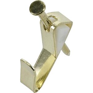 OOK 50606 ReadyNail Conventional Picture Hangers, Brass, 10lbs OOK 50606 ReadyNail Conventional Picture Hangers, Brass, 10lbs