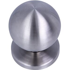 AMIG Model Ø70 mm Round Stainless Steel Door Handle - Door Type AMIG Model Ø70 mm Round Stainless Steel Door Handle - Door Type