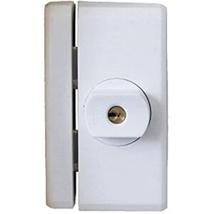 ABUS FTS96A AL0145 Window Lock with Intuitive Locking Mechanism and Alarm, Keyed Alike Security Level 10 78560 White ABUS FTS96A AL0145 Window Lock with Intuitive Locking Mechanism and Alarm, Keyed Alike Security Level 10 78560 White