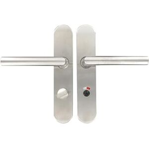Vachette Vachette - 4936327 - Double latch lock - Stainless Steel Vachette Vachette - 4936327 - Double latch lock - Stainless Steel