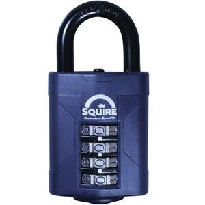 Squire CP50BX - 50mm Combination Padlock - 4-Wheel Security Rating 5 Squire CP50BX - 50mm Combination Padlock - 4-Wheel Security Rating 5