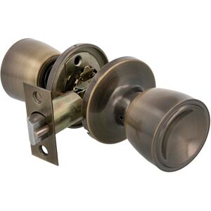 Amig 603 Brass Leather Knob - Knob Amig 603 Brass Leather Knob - Knob