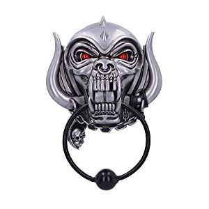 Nemesis Now Officially Licensed Motorhead Warpig Door Knocker, Silver, 17cm Nemesis Now Officially Licensed Motorhead Warpig Door Knocker, Silver, 17cm