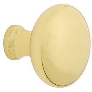 Nostalgic Warehouse 756095 Unlacquered Brass Cabinet Knob - Cabinet Hardware Nostalgic Warehouse 756095 Unlacquered Brass Cabinet Knob - Cabinet Hardware