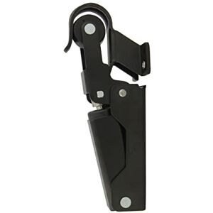 Amig Door Retainer Hydraulic Door Closer Made of Aluminium Dimensions: 108 x 32 mm Ideal as a Brake, Stop or Door Buffer Colour: Black Maximum Weight 40 kg Amig Door Retainer Hydraulic Door Closer Made of Aluminium Dimensions: 108 x 32 mm Ideal as a Brake, Stop or Door Buffer Colour: Black Maximum Weight 40 kg