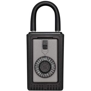 Kidde AccessPoint 001012 KeySafe Original 3-Key Portable, Spin Dial, Titanium Gray Kidde AccessPoint 001012 KeySafe Original 3-Key Portable, Spin Dial, Titanium Gray