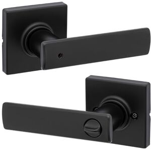 Kwikset 93002-021 Lever Lock - Privacy Lock - Modern Design Kwikset 93002-021 Lever Lock - Privacy Lock - Modern Design