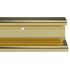 STORMGUARD 07SR1630914G Double Fin Rain Deflector Weather Bar Gold, 914mm (3'0") STORMGUARD 07SR1630914G Double Fin Rain Deflector Weather Bar Gold, 914mm (3'0")