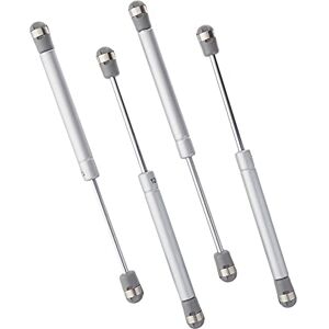 Jdel Gas Piston Shock Absorber Furniture Kitchen Spring Hydraulic Lifting Doors Hinges Springs Cabinet with Screws (120N/12kg 270mm, Nickel, 0, 4 Pieces) Jdel Gas Piston Shock Absorber Furniture Kitchen Spring Hydraulic Lifting Doors Hinges Springs Cabinet with Screws (120N/12kg 270mm, Nickel, 0, 4 Pieces)
