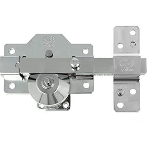 Amig 3 Plus deadbolt - Steel, Silver finish - Deadbolt lock Amig 3 Plus deadbolt - Steel, Silver finish - Deadbolt lock