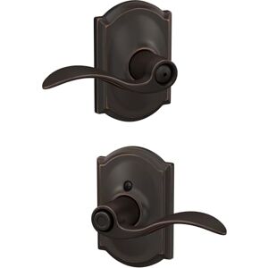 Schlage F40 Acc 716 CAM Camelot Interior Door Lock - Interior Door Lock Schlage F40 Acc 716 CAM Camelot Interior Door Lock - Interior Door Lock